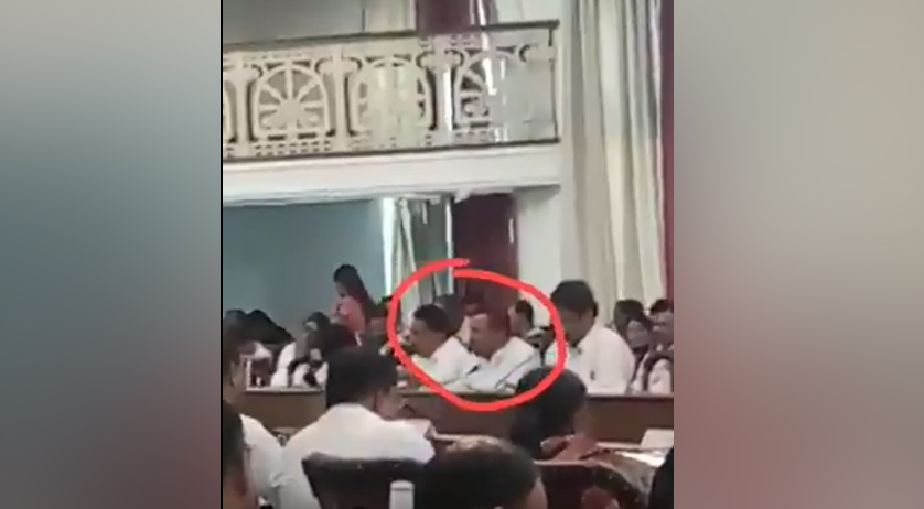 ಸ್ಯಾಂಡ್ ವಿಚ್, ಚಿಪ್ಸ್ ಜೊತೆಗೆ ಬಿಜೆಪಿ ಶಾಸಕರ ‘ಸ್ವಾದಿಷ್ಟ ಉಪವಾಸ’!